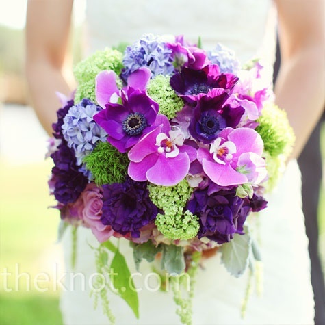 Wedding - Pretty Bridal Bouquet 