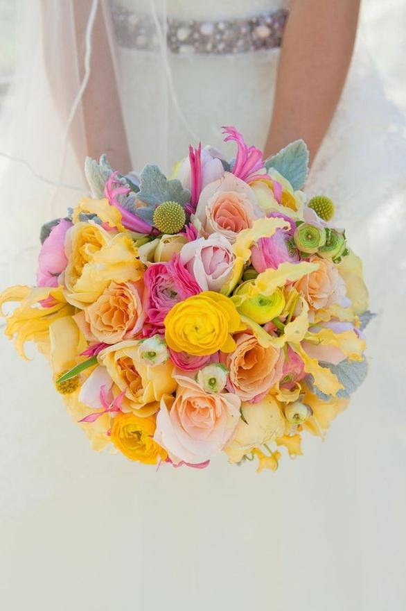 Mariage - Joli bouquet de mariée