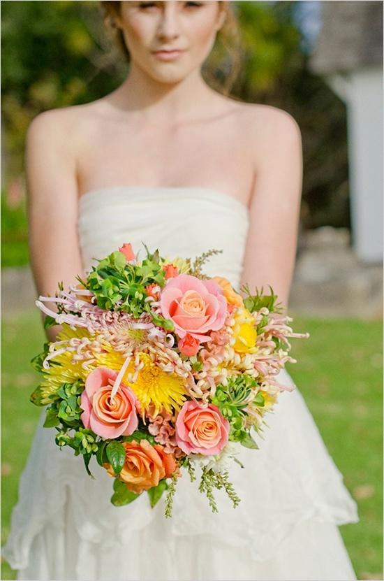 Mariage - Joli bouquet de mariée