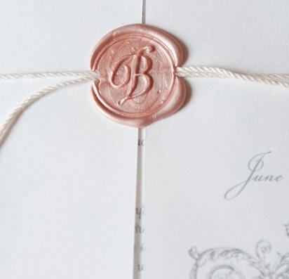 Wedding - Wax Seal 