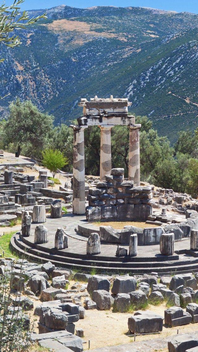 Свадьба - Delphi Греция 