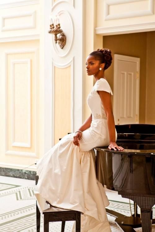 Wedding - A Bride's Bridal Hair