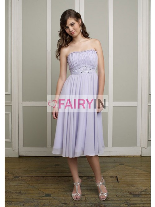Mariage - Purple Evening Dress