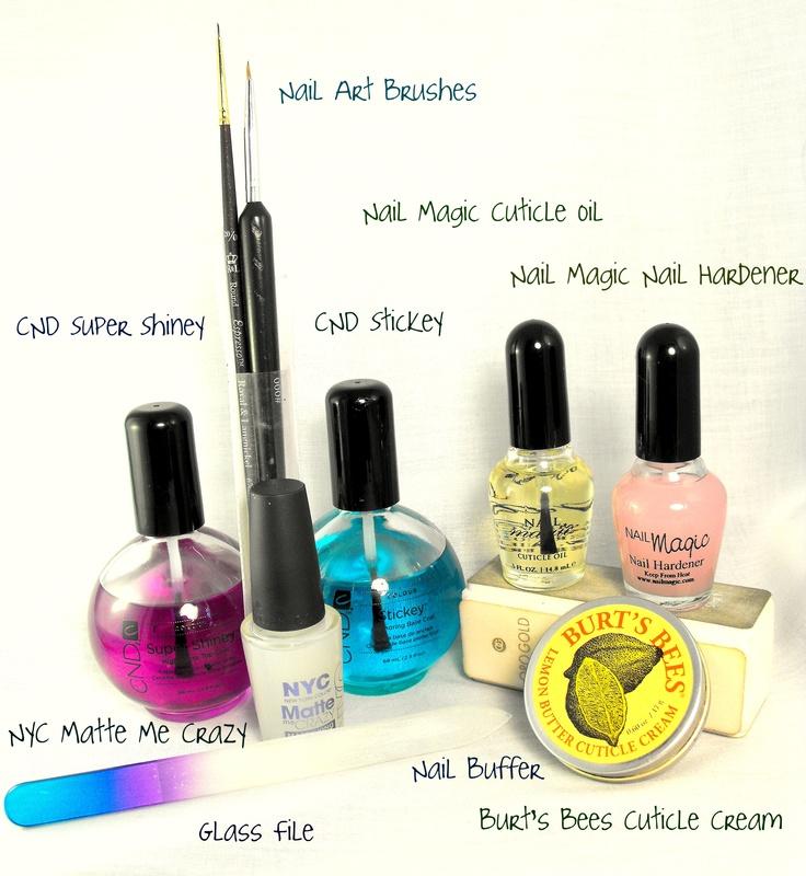 Mariage - Grands Nail Care Products!