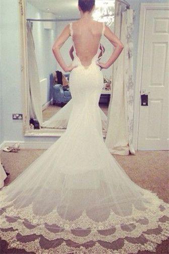 Wedding - An ultra-sexy wedding gown to make you look perfect.