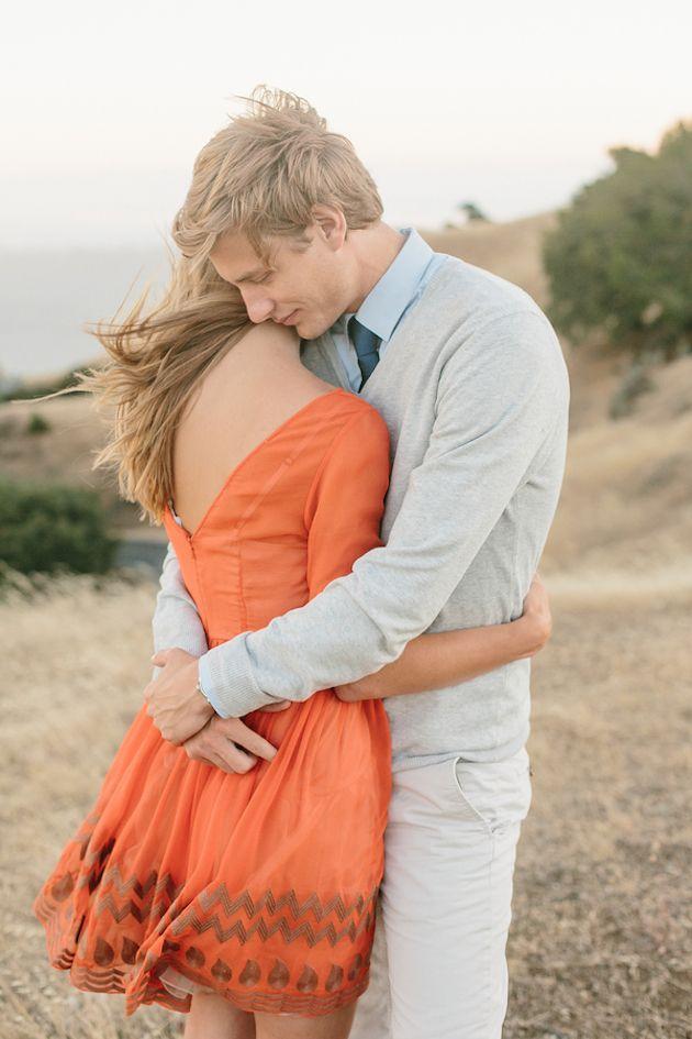 Wedding - California Countryside Engagement Shoot By Kristen Booth Photography