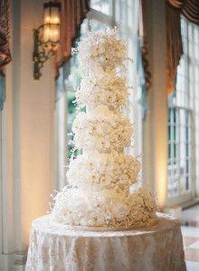 Mariage - Gâteau Glamorous