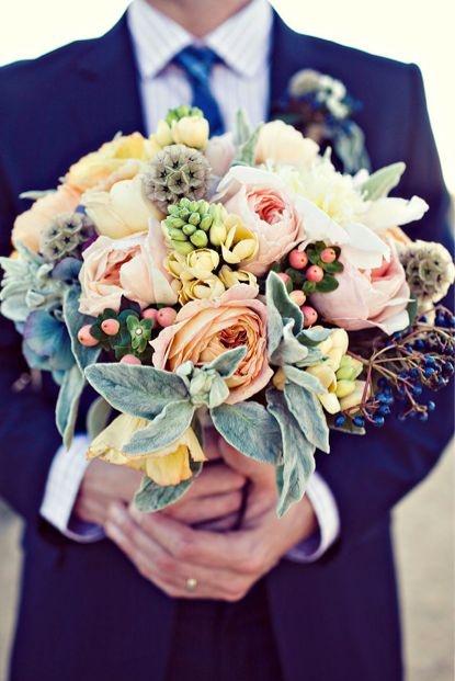 Wedding - Blush Bouquet 