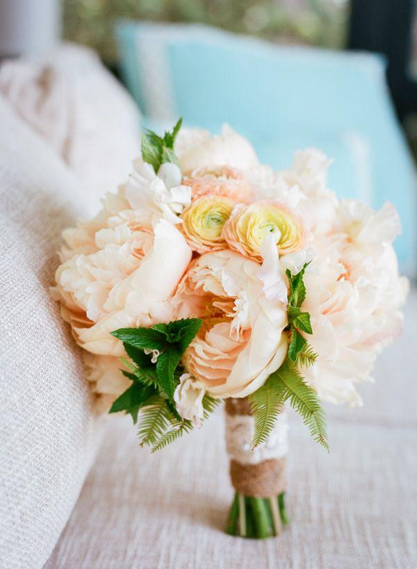 Wedding - Soft Pale Peach  By Ooh! Events 
