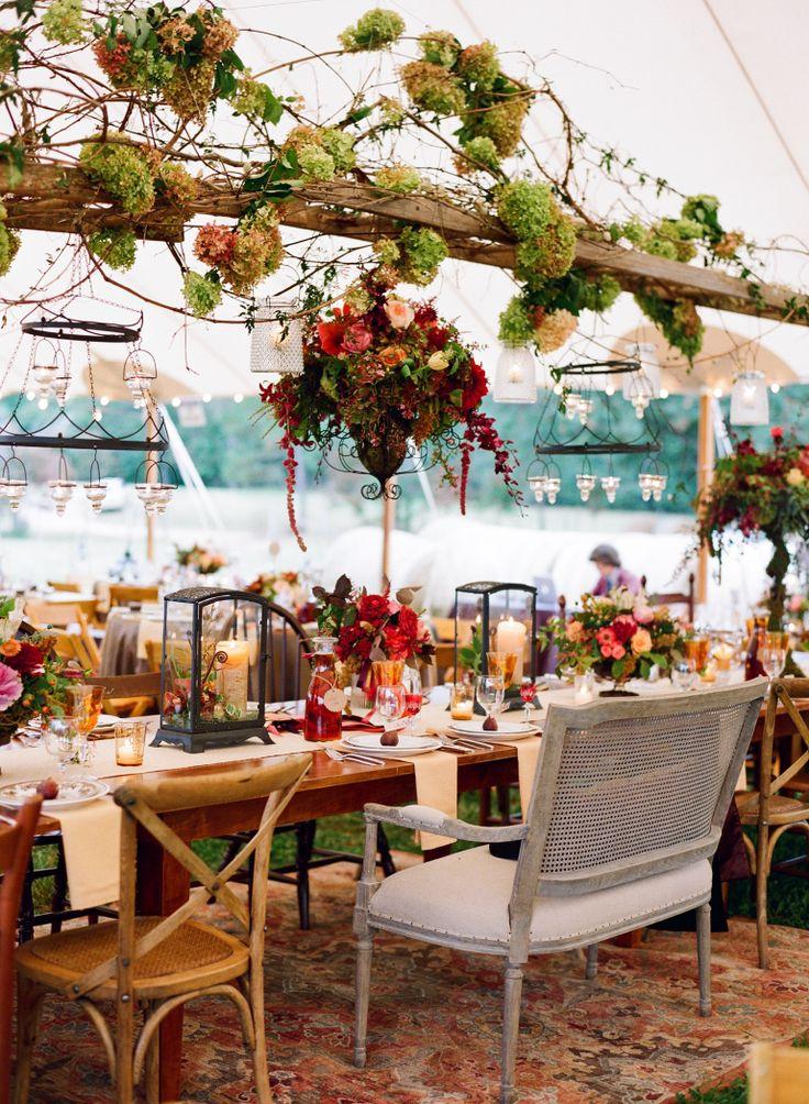 Hochzeit - Außen Blue Ridge Mountains Hochzeit im Herbst