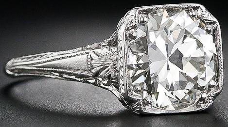 Hochzeit - Vintage Diamond Engagement Rings