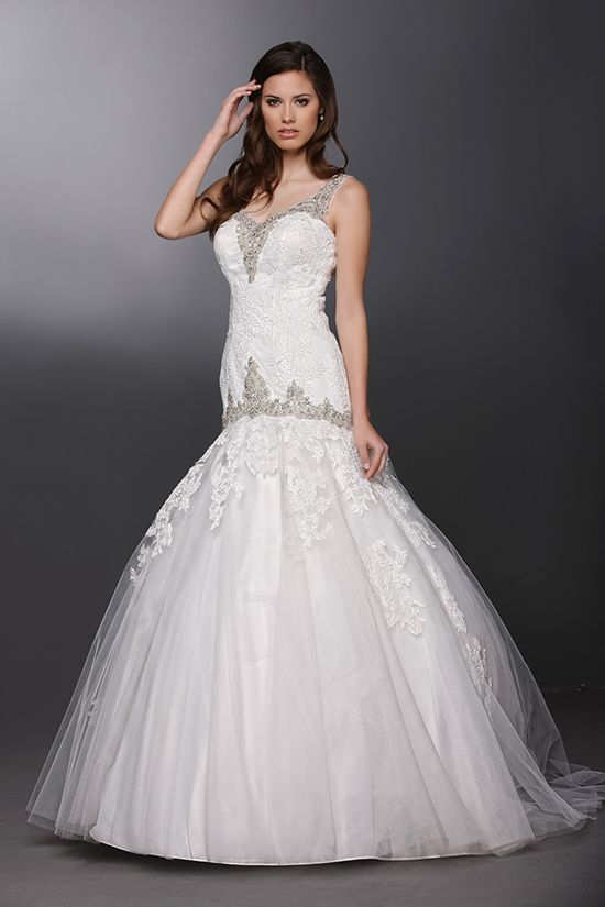 Свадьба - Davinci Свадебное Платье Коллекции 2014 