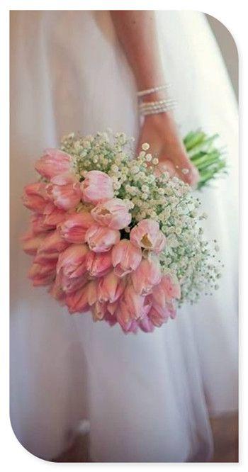 Wedding - Wedding Theme with Pink and white-colored blossoms.
