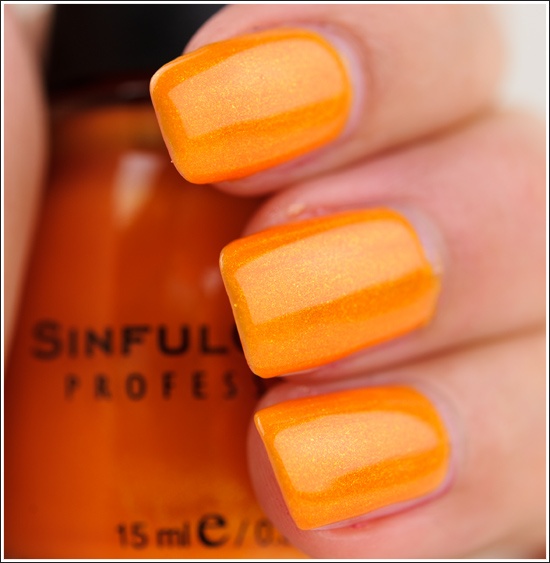 Wedding - Sinful Cloud 9 Nail Lacquer Review, Photos, Swatches
