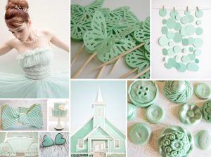 Hochzeit - Mint Green Weddings