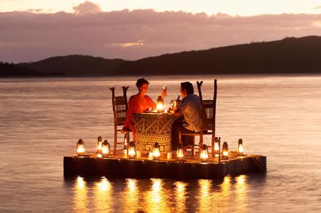 Hochzeit - 5 Private Island Resorts für Flitterwochen
