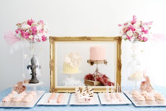 Wedding - Dessert Table 