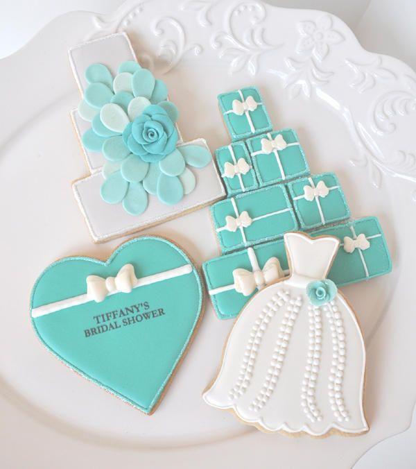 Hochzeit - Tiffany-Sammlung Cookie-Anschluss