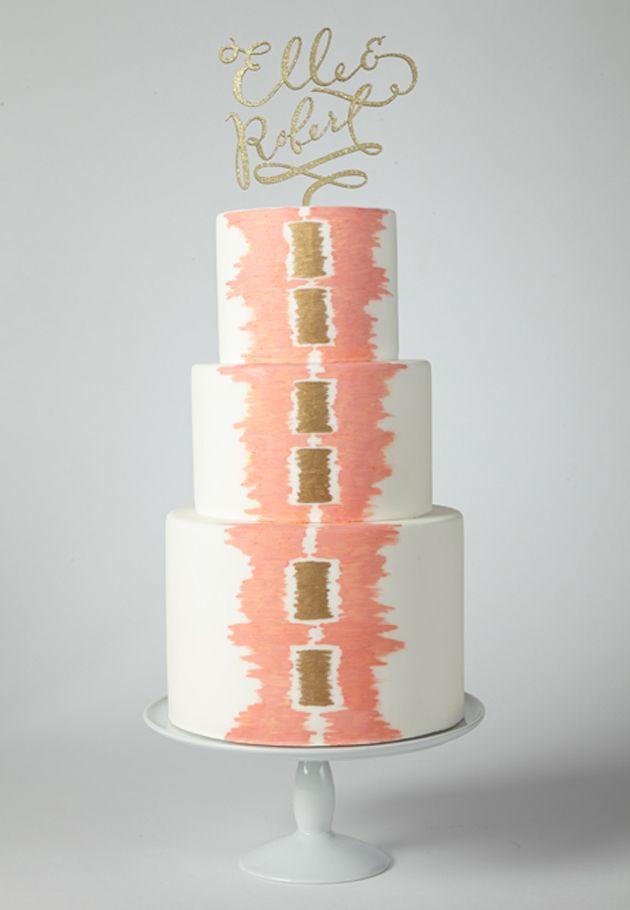 Wedding - Craving Wedding Cake Inspiration? Check Out America's Prettiest Cakes!
