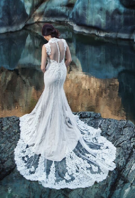 Mariage - 15 robes de mariée à la mode de sirène