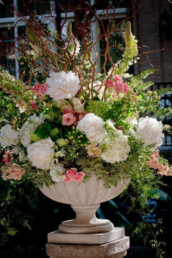 زفاف - الزهور للوألتر