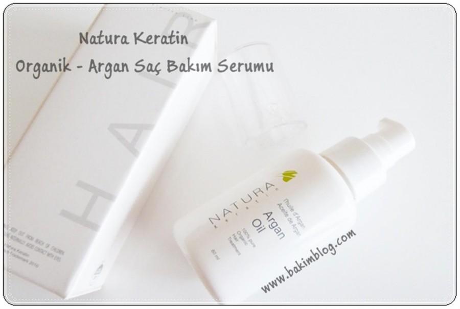 زفاف - NATURA KERATİN Argan Saç Bakım Serumu // Natura Keratin Argan Oil 
