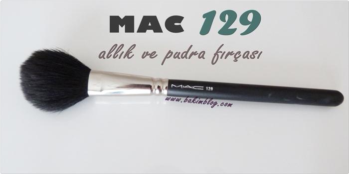 زفاف - Mac 129 Pudra ve Allık Fırçası 