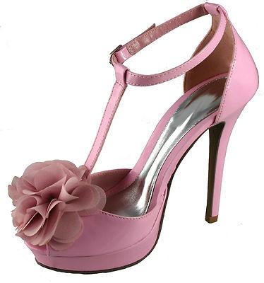 Mariage - Chaussures de mariage - rose