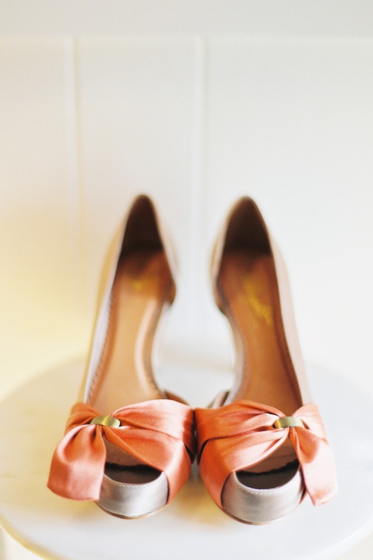 Wedding - Elegant Pink Heels - Want These Shoes! 
