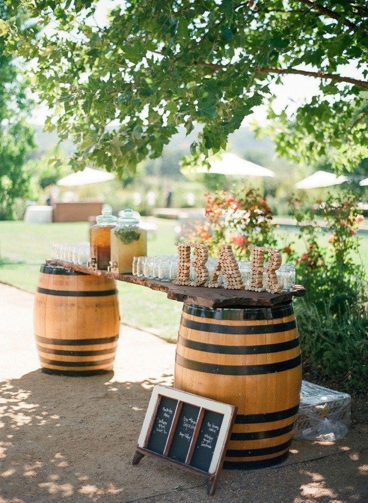 Wedding - Vineyard Wedding Bar