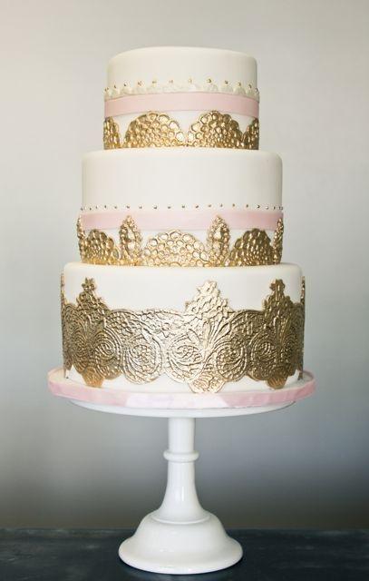 Wedding - Pink And Gold 