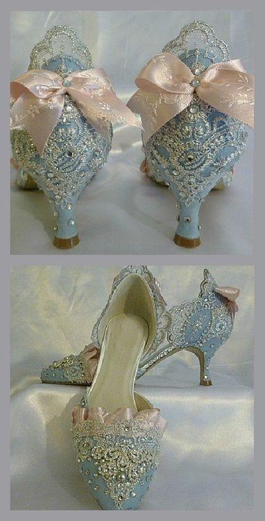Wedding - Blue Heels 