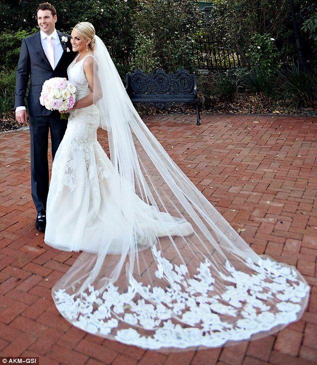 زفاف - جيمي لين سبيرز هو جميل احمرار خجلا العروس في زفاف البوم الطقات