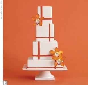 زفاف - كعك الزفاف الحديثة