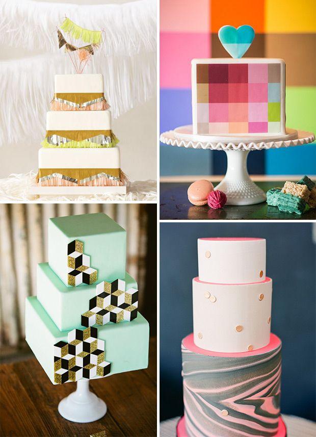 زفاف - 5 الأعلى كعكة الزفاف أفكار لعام 2014