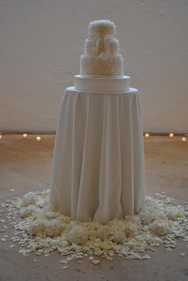 Wedding - Love The Cake Table 