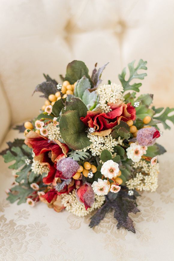 Mariage - Bouquet. Editorial nuptiale par Nikita Lee