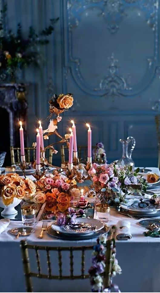Hochzeit - Romantisches Abendessen
