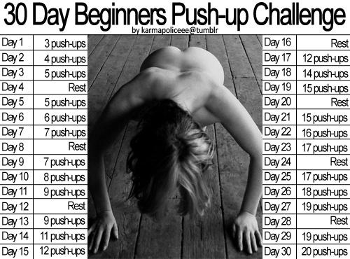 Wedding - A 30 Day Pushup Challenge For Beginners! 