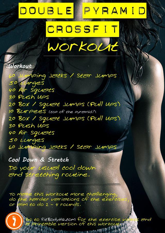 Wedding - Double Pyramid Crossfit Workout