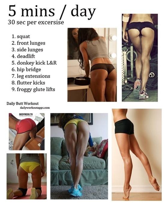 Wedding - Rdaily Butt Workout. 