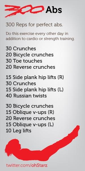 Wedding - Daily Ab Workout. 