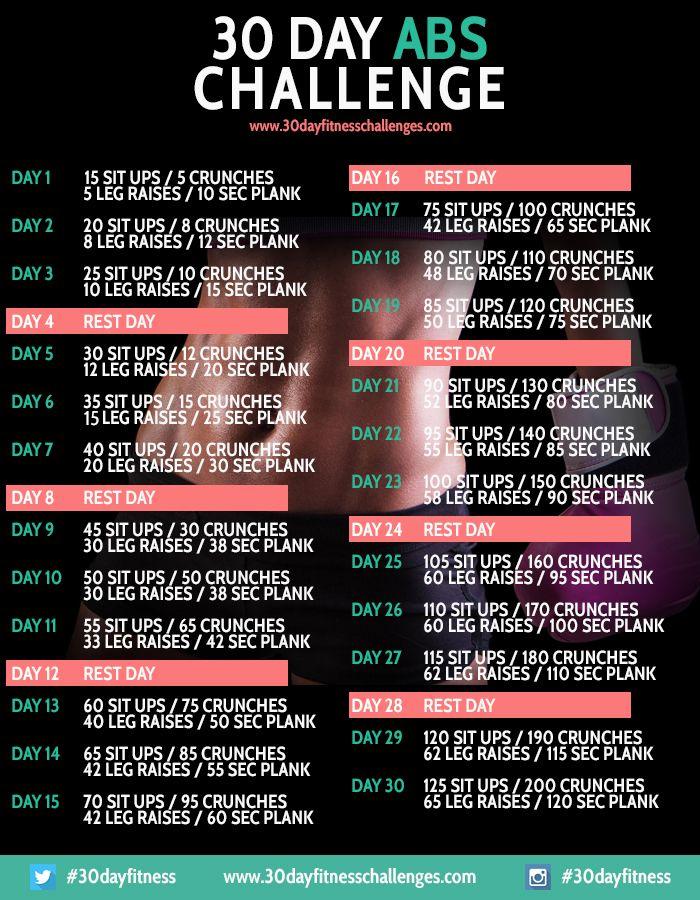 Mariage - Ab 30 Day Challenge