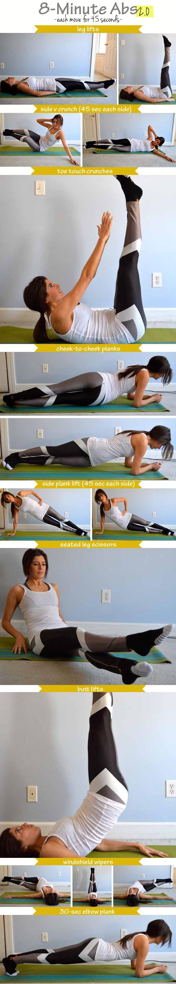 Mariage - 8 Minute Abs