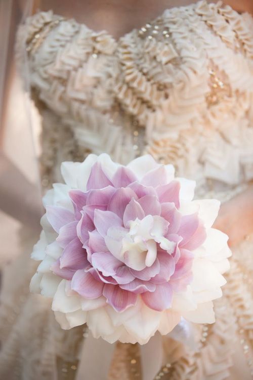Wedding - Composite Bouquet: Cymbidium Orchids 
