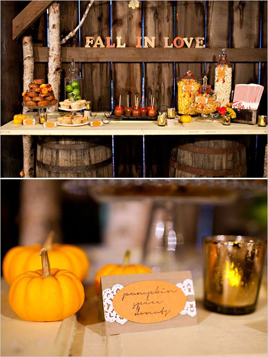 Wedding - Rustic Fall Wedding Ideas