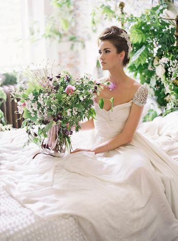 Wedding - Reem Acra Olivia Wilde 