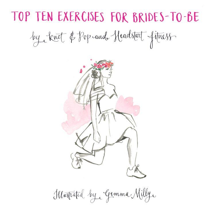 Wedding - Top 10 Exercises For Brides To Be