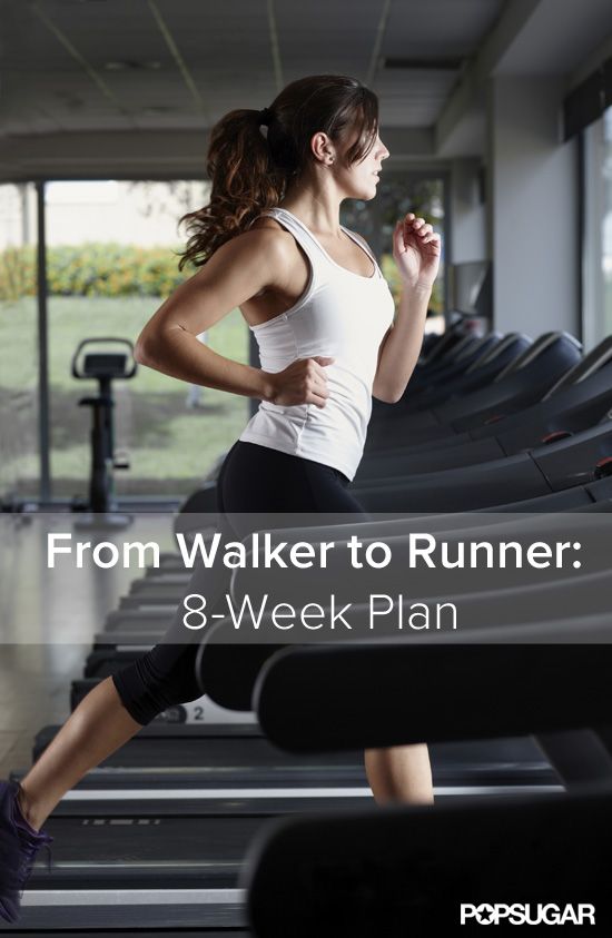 Wedding - From Walker To Runner: 8-Week Plan
