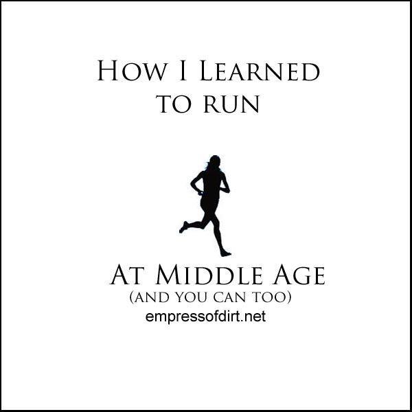 Wedding - Learning To Run. At Middle Age. Part One.